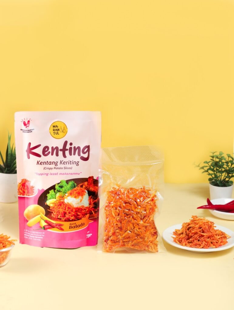 KENTING KEMASAN DAN ISI